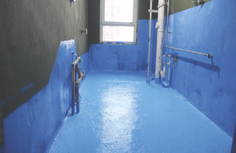 （防水涂料消泡剂应用场景） 
